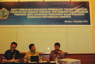 Perekaman e-KTP Sulut Capai Target